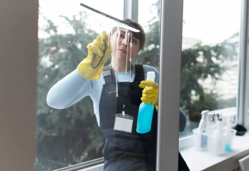 Nettoyage de vitres intérieures et extérieures à Villers-Saint-Paul